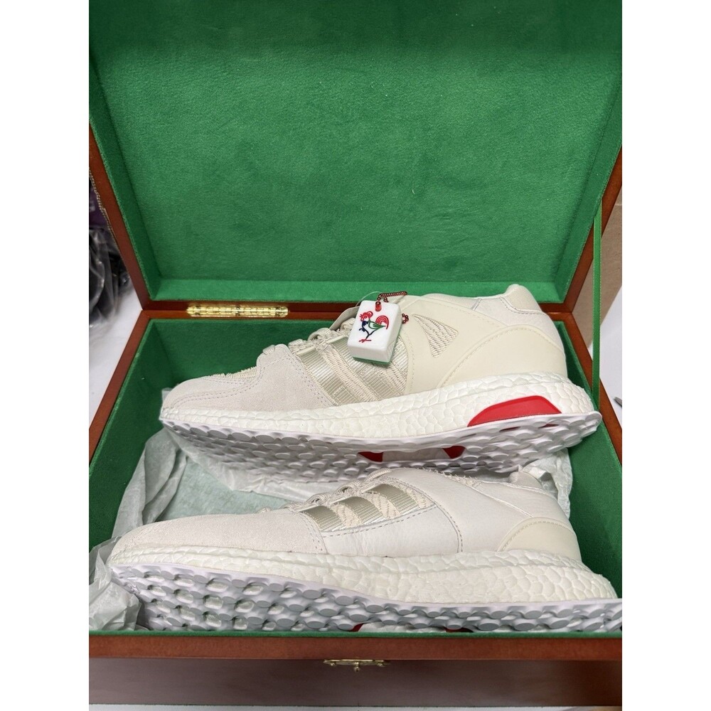 ADIDAS EQT SUPPORT ULTRA CNY CHINESE NEW YEAR OF THE ROOSTER WHITE NMD BA7777 8